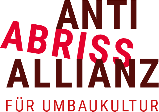 Anti-Abriss-Allianz Logo